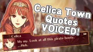 Celica Town Quotes VOICED! Fire Emblem Echoes Shadows of Valentia