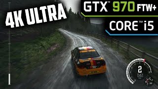 DiRT: Rally - i5 4690K@4.6 / GTX 970 FTW+ OC | 4K ULTRA