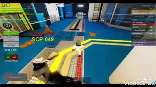 Roblox:scp futuristic