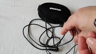 Best in ear 2018 Review of Shure SE215 noise canceling