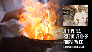 Chef Jeff Perez Answers Club + Resort Chef's Auto Fire Questions