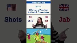 Distinguishing Between American English and # British English #Pronunciation#Fun #Education #Kids