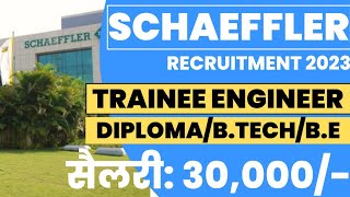 German MNC Hiring For Trainee Engineer | Diploma/B.tech | Freshers Job | Latest Engineering Job 2023