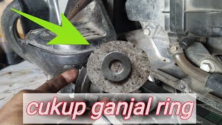 beat stater kasar pinion nyangkut saat di engkol