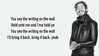 French Montana - Writing on the Wall ft. Post Malone, Cardi B, Rvssian [Full HD] lyrics