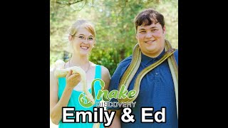 Emily & Ed of Snake Discovery