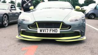 Supercar Solstice - Castle Combe 2017  4K Video