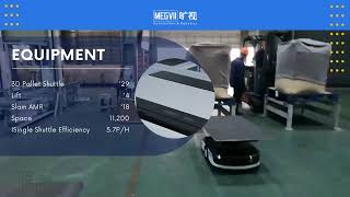 3D Pallet Shuttle Case Study - One Electric Vehicles supplier