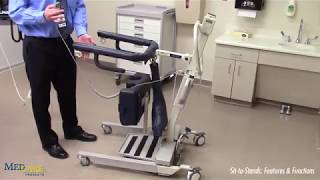 Handicare Floor Lifts: Medcare Sit-to-Stand