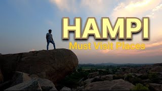 Discovering Hampi: A Journey Through History, Culture, and Landscapes  | Must Visit Places in Hampi