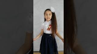 Давлетбаева Альвина, 8лет,  "Баллада о матери" с Кармаскалы