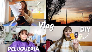 VLOG- "CAMBIO DE LOOK" un día conmigo♥