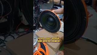 BAHAN MIDDLE NULUP BRO!! 10INCH ASHLEY N1030!!🔥🔥 #ceksound #speaker #middle #ashley #viralshort