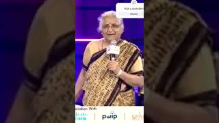 Narayan Murthy Wife Interesting speech