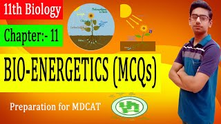 Chapter#11 | Bio-Energetic | MCQs | 11th Biology | Preparation for MDCAT.