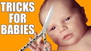 Butterfly Knife Tricks for Beginners #2 (The Fan)