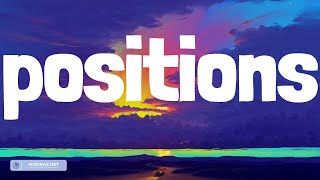 Ariana Grande - positions (Lyrics)