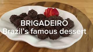 BRIGADEIRO, only 4 ingredients!