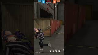 Saayri on free fire #freefire1vs1customtipsandtricks