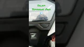 Jam 7 pagi masih berkabut