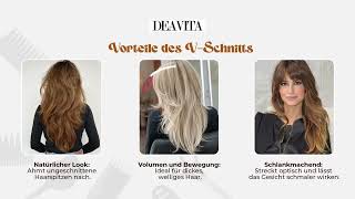 V-Schnitt für lange Haare: Perfekt oder Problematisch?