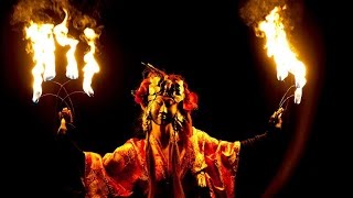 Female Warriors- Sekai-Kauai, Theatrical Fire Dance