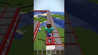 Just For Views😁 || Tnt Running | Tnt Blast #shorts #minecraft #viral