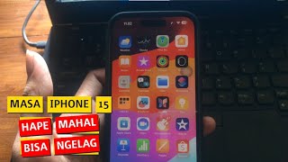 Kekurangan iPhone 15 Basic