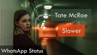 Slower - New English Song WhatsApp Status Full Screen Lyric Video