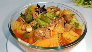 Это здоровое меню действительно вкусное ‼️ Простое меню для сахура и ифтара