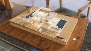 Tiny Dream Home: Miniature Villa Architecture and Design Walkthrough | Design ideas | D5 Render 4k