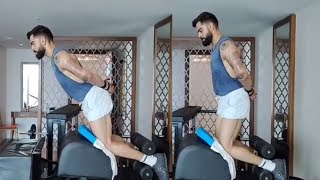 Virat Kohli EXTREME Workout VIdeo For Upcoming IPL Matches | RCB