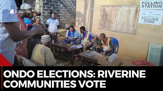 Ondo Election 2024: Residents Praise Peaceful Process in Riverine Communities