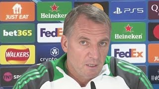 Brendan Rodgers champions league press confrence | Sky Sports  #celticfc #parkhead