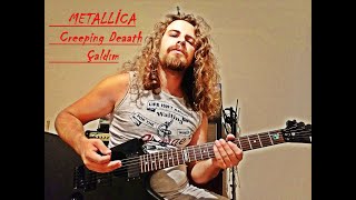 Creeping Death Lead Guitar Cover