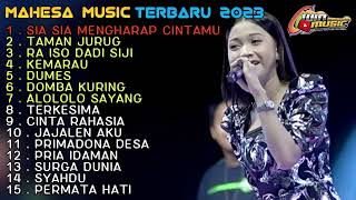 taman jurug - sia sia mengharap cintamu || mahesa music full album terbaru 2023