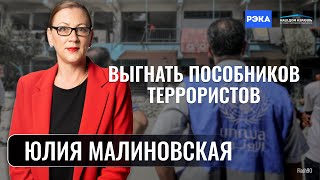 Кто препятствует принятию закона о запрете UNRWA / Юлия Малиновская