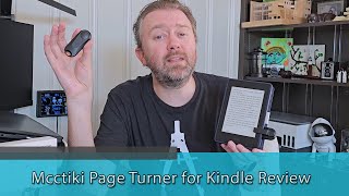 HANDS FREE READING - Mcctiki Page Turner for Kindle Review