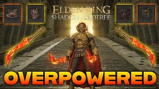 Ultimate Magma Blade Build in Elden Ring Shadow of the Erdtree (Patch 1.13)