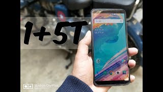 One Plus 5T Unboxing