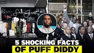 5 Surprising Puff Diddy Facts You Missed in 2024's Latest News!