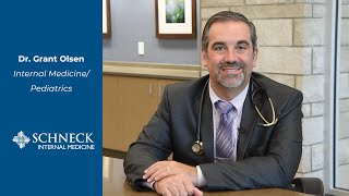 Schneck Internal Medicine - Meet Dr. Olsen