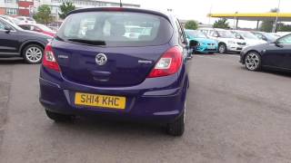 Vauxhall CORSA 1.0 ecoFLEX S 5dr [AC] U51279