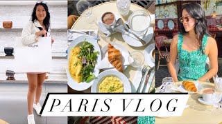 PARIS VLOG | a morning in paris, notre dame, slow brunch and enjoying the city