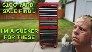 Rediscovering the Old: Vintage Craftsman Tool Box Restoration - Part 1