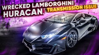 Rebuilding DAMAGED & MECHANICAL ISSUE Lamborghini Huracan [PART 1] - Lots of Surprises!! (VIDEO #98)