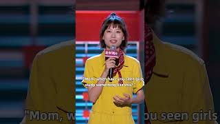 Chinese mom’s logic for me studying engineering?#comedy #funny #standupcomedy #asianparents