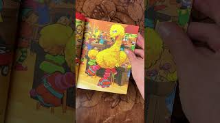 Vintage Christmas Book "Bird Meets Santa Claus" (1997) #ASMR