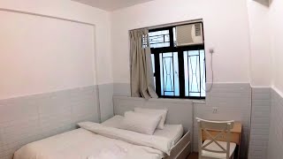 Comfort Hostel Hong Kong room tour