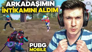 TAKIM ARKADAŞIMIN İNTİKAMINI ALDIM ! | CİO PUBG MOBILE